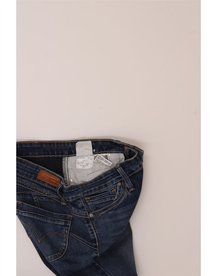 LEVI'S Womens Skinny Jeans W29 L34  Blue Vintage Levi's and Second-Hand Levi's from Messina Hembry 