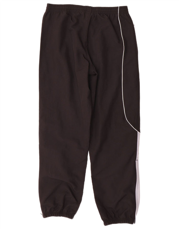 ADIDAS Træningsdragt til mænd Joggers UK 40/42 Medium Black Colourblock