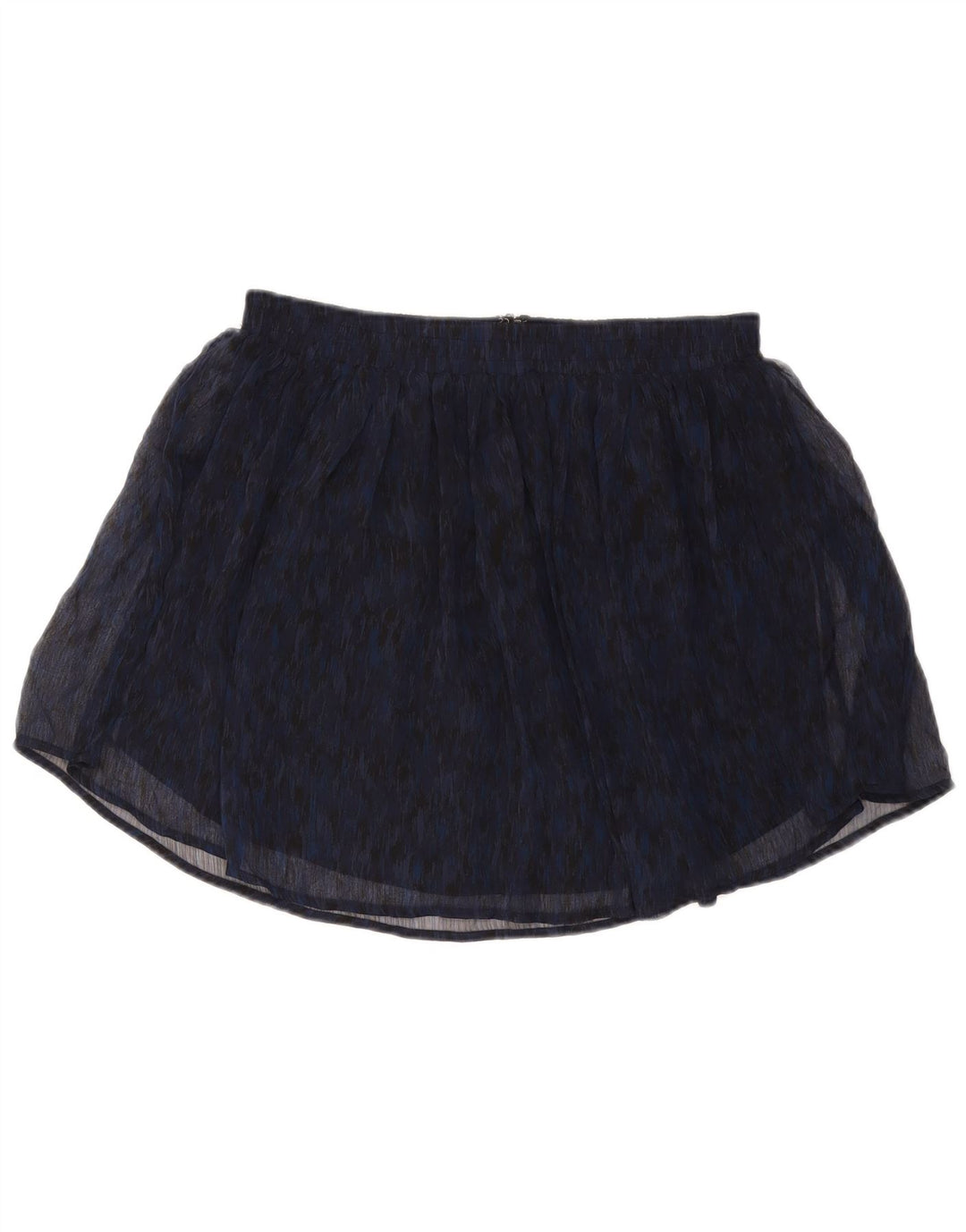 CONVERSE Dame Mini-nederdel Medium W30 Marineblå Ikat Polyester