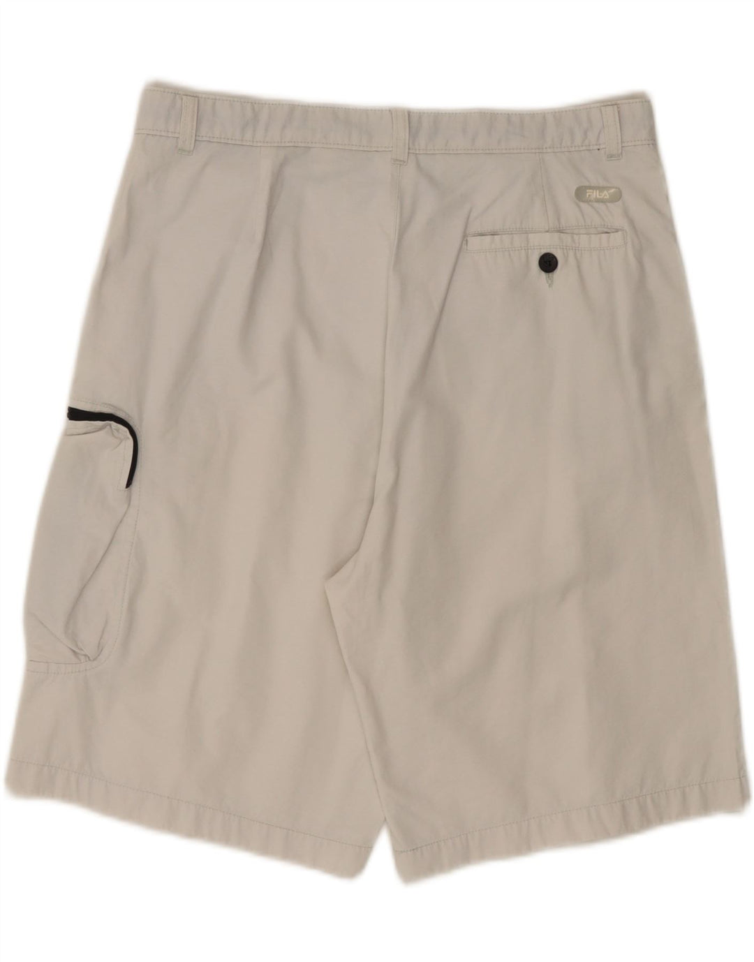 Fila Herre Cargo Shorts IT 50 Large W32 Hvid