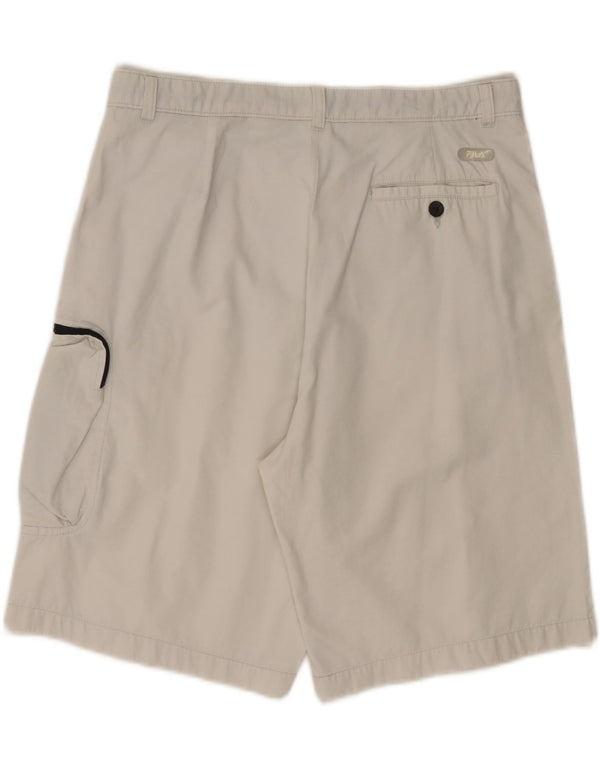 Fila Herre Cargo Shorts IT 50 Large W32 Hvid