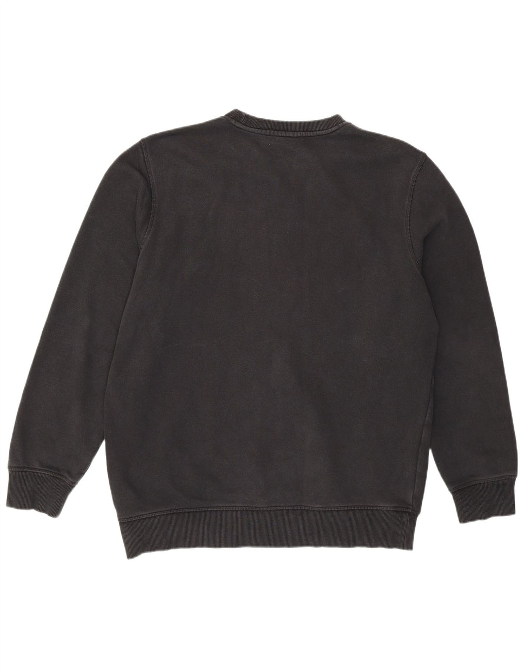 Reebok Sweatshirt til mænd, stor sort bomuld