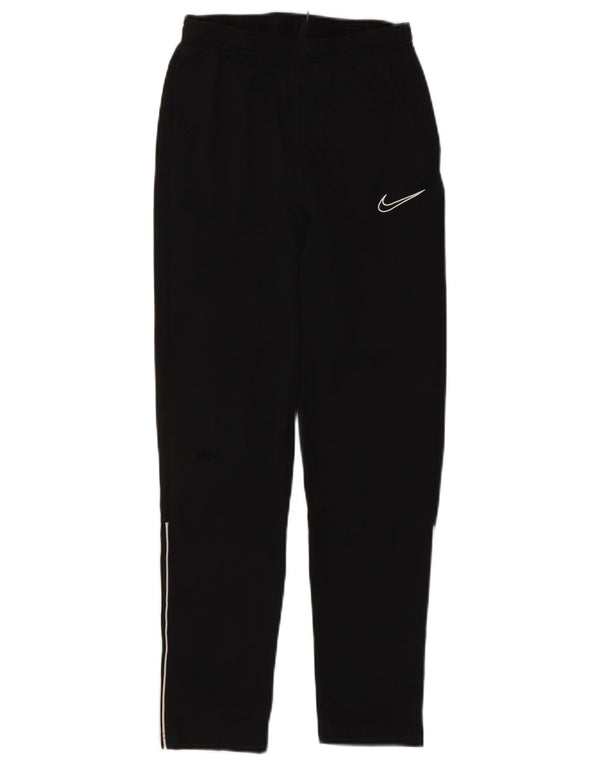 Nike drenge Dri Fit træningsdragt bukser 13-14 år XL sort polyester