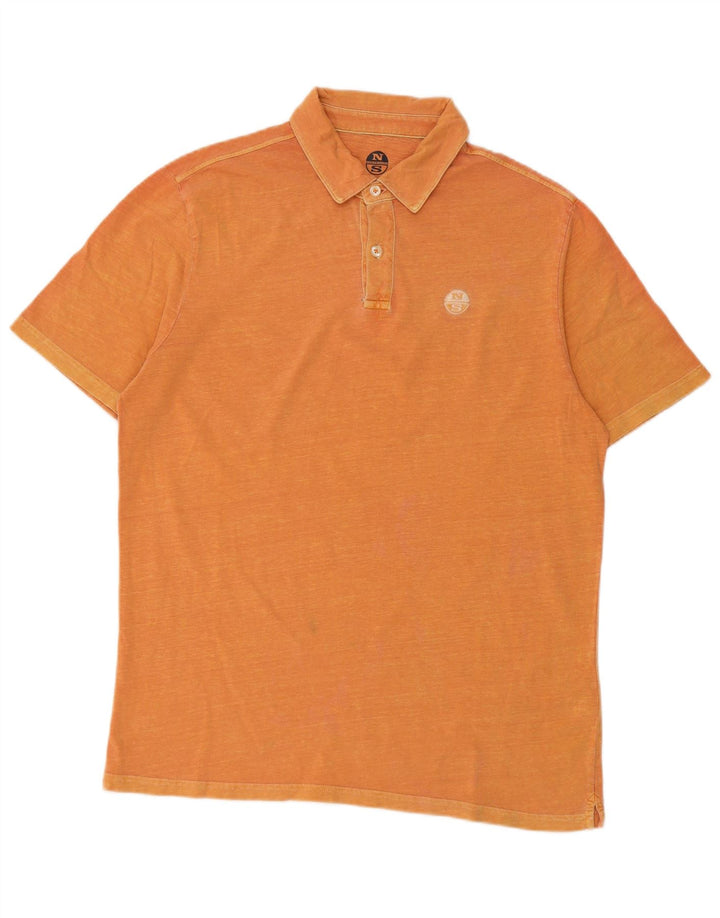 North Sails Herre Regular Fit Polo Shirt Lille Orange Bomuld
