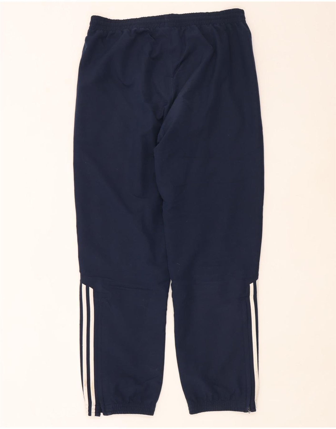 Adidas Herre træningsdragt Bukser Joggers Large Navy Blue Polyester