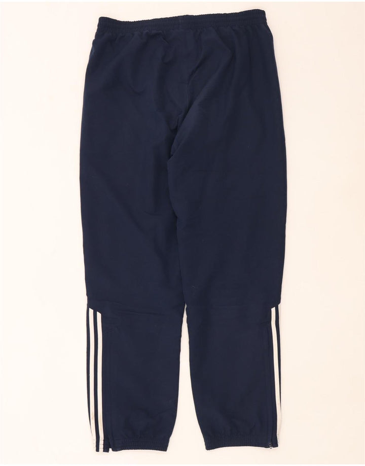 Adidas Herre træningsdragt Bukser Joggers Large Navy Blue Polyester
