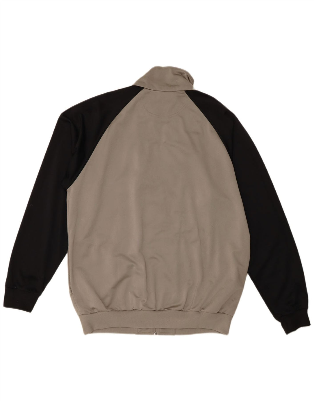 Kappa Træningsdragt til mænd Topjakke XL Grå Colourblock Polyester