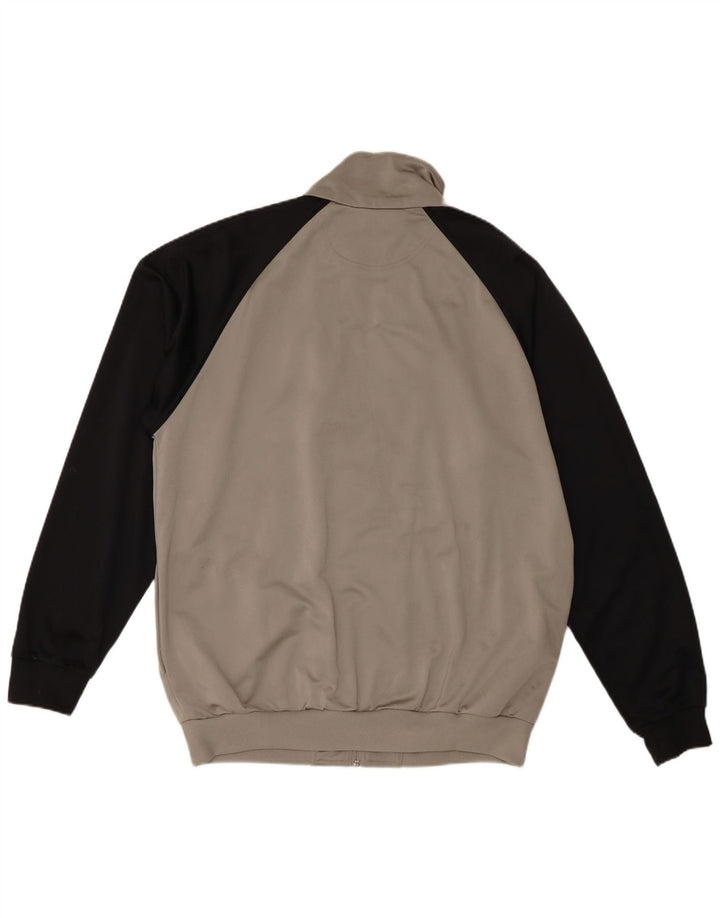 Kappa Træningsdragt til mænd Topjakke XL Grå Colourblock Polyester