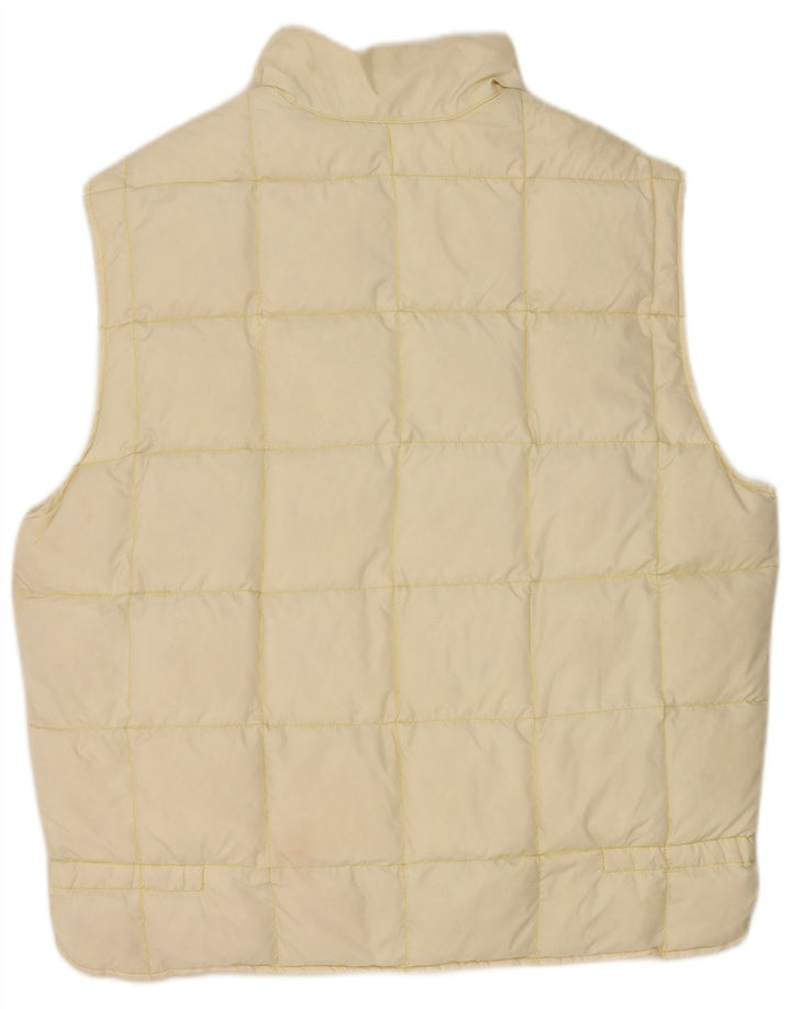 Invicta Herre Polstret Gilet IT 52 XL Off White Nylon