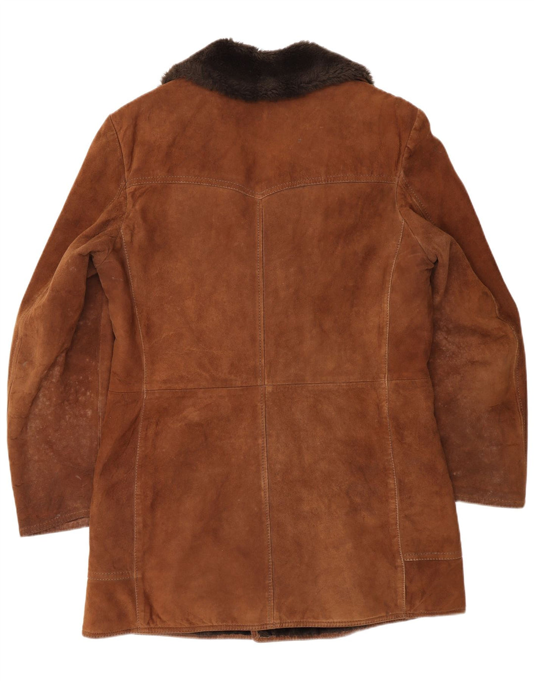 Ruffo Dame Shearling Coat IT 50 XL Brun