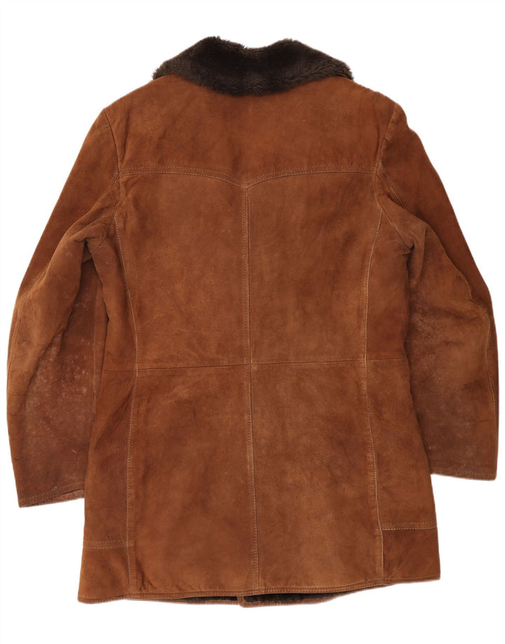 Ruffo Dame Shearling Coat IT 50 XL Brun