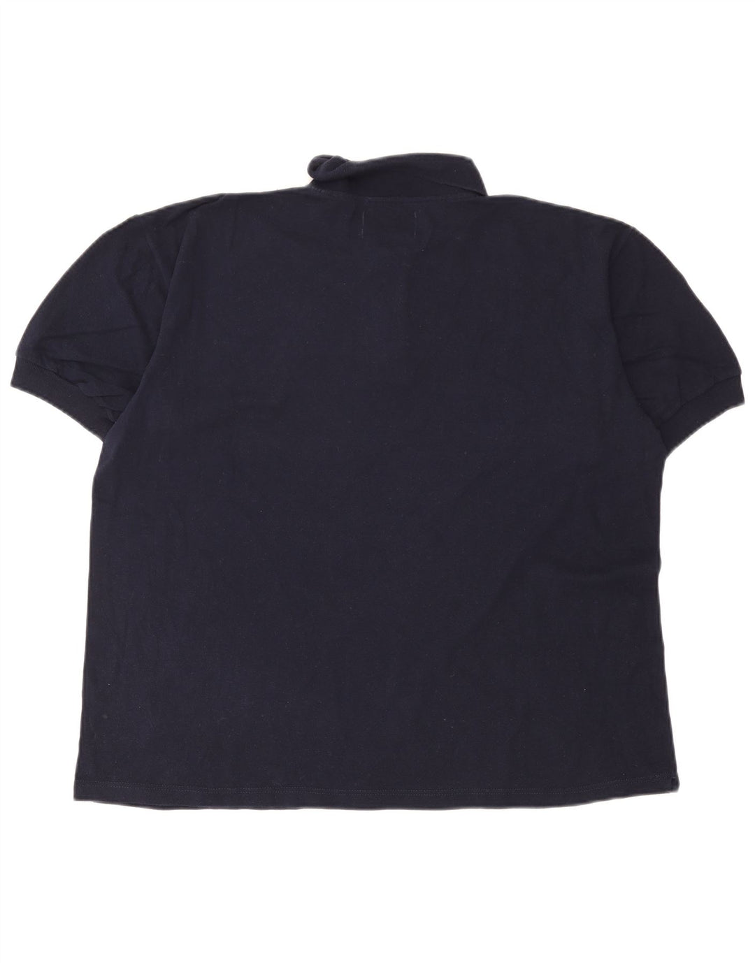 Dacks herre poloshirt XL marineblå bomuld