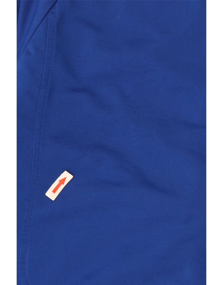 Adidas Træningsdragt til mænd Topjakke Medium Blue Colourblock Polyester
