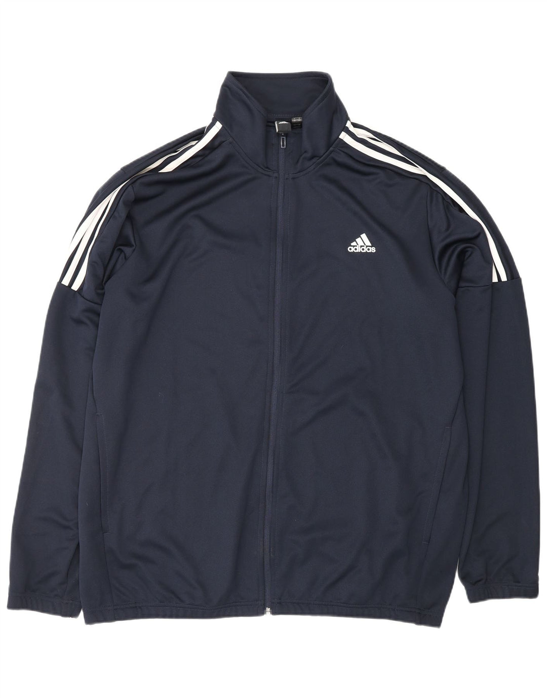 ADIDAS Træningsdragt topjakke til mænd 2XL marineblå polyester