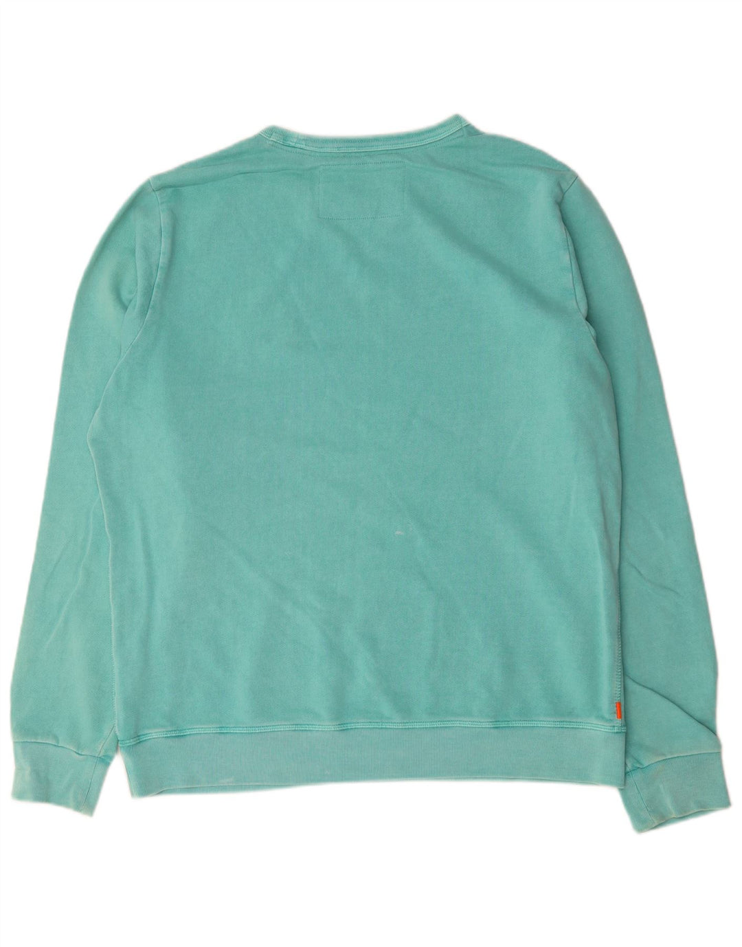 Superdry Sweatshirt til mænd 3XL grøn bomuld