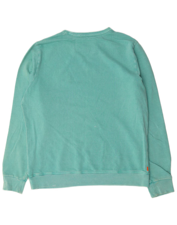 Superdry Sweatshirt til mænd 3XL grøn bomuld