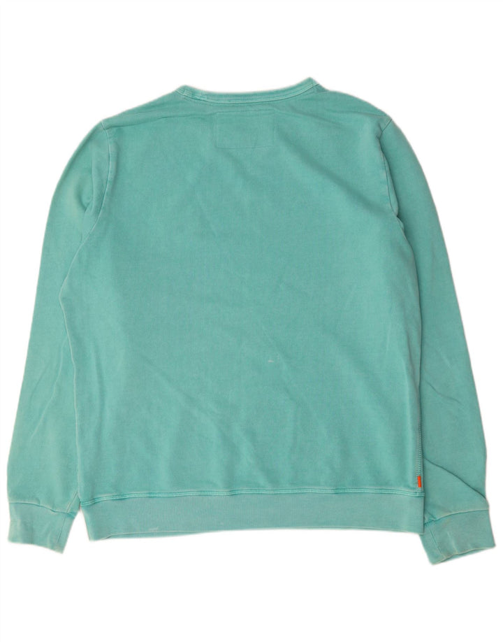 Superdry Sweatshirt til mænd 3XL grøn bomuld