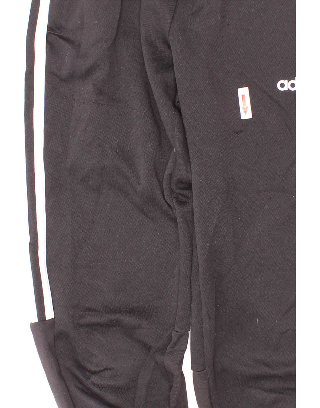 Adidas Boys Climalite træningsdragt bukser 11-12 år Sort polyester