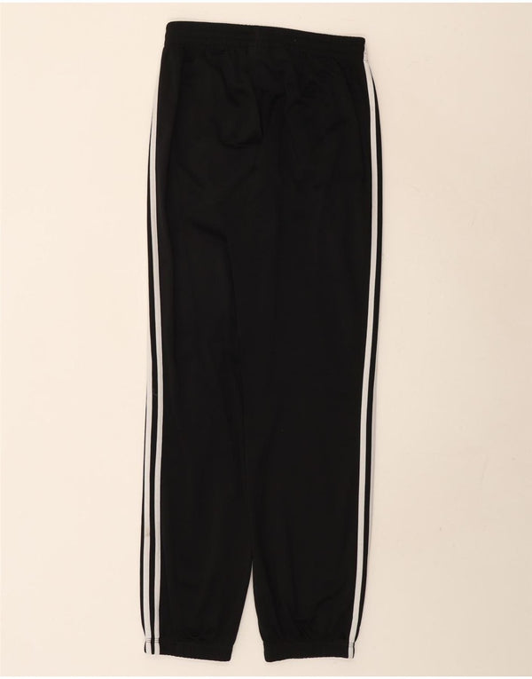 Adidas Drenge Træningsdragt Bukser Joggers 15-16 År Sort Polyester