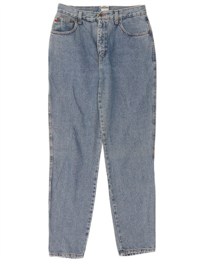 Moschino koniske jeans til kvinder W28 L30 Blå