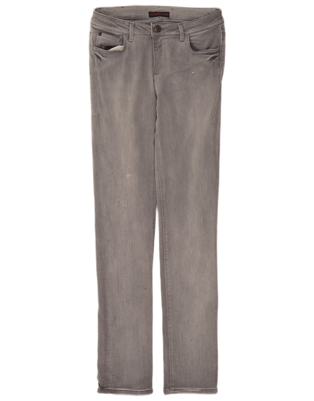 Trussardi Skinny Jeans til kvinder W28 L31 Grå
