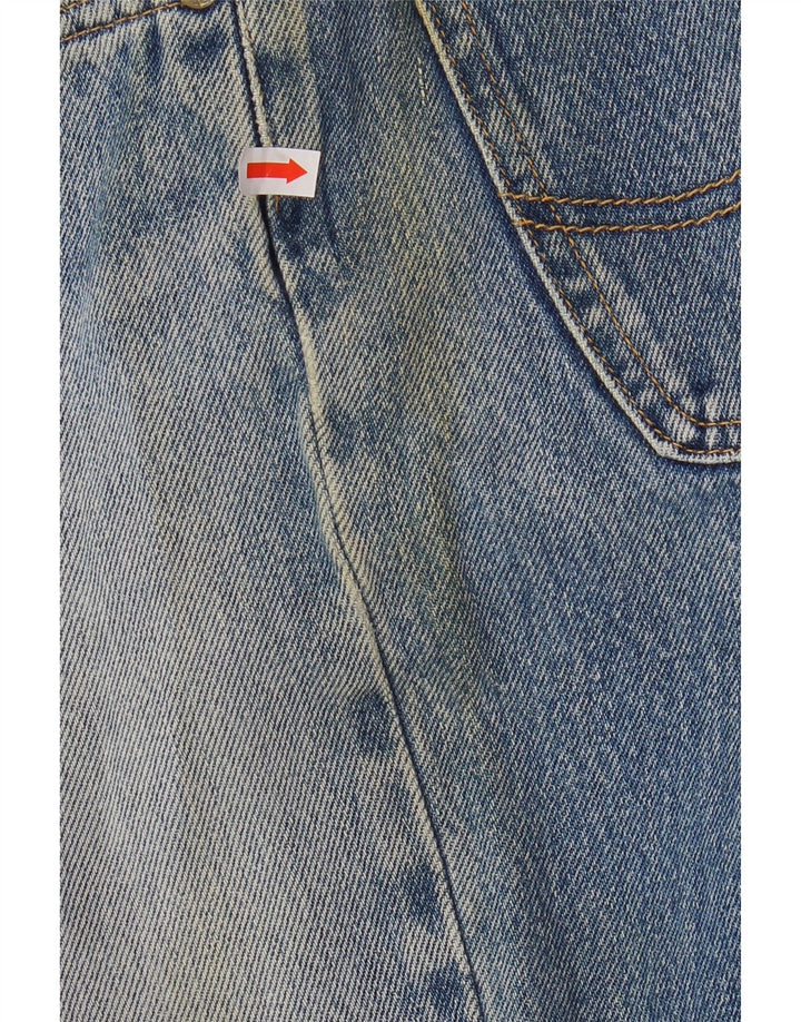 LEE Herre Denver Bootcut Jeans W30 L29 Blå Bomuld