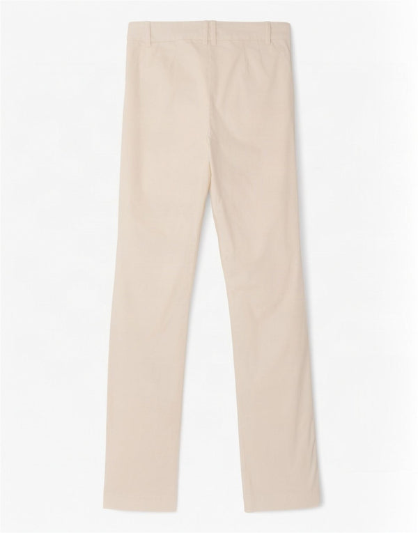 Zara Lige Chinobukser til kvinder EU 36 XS W26 L32 Hvid