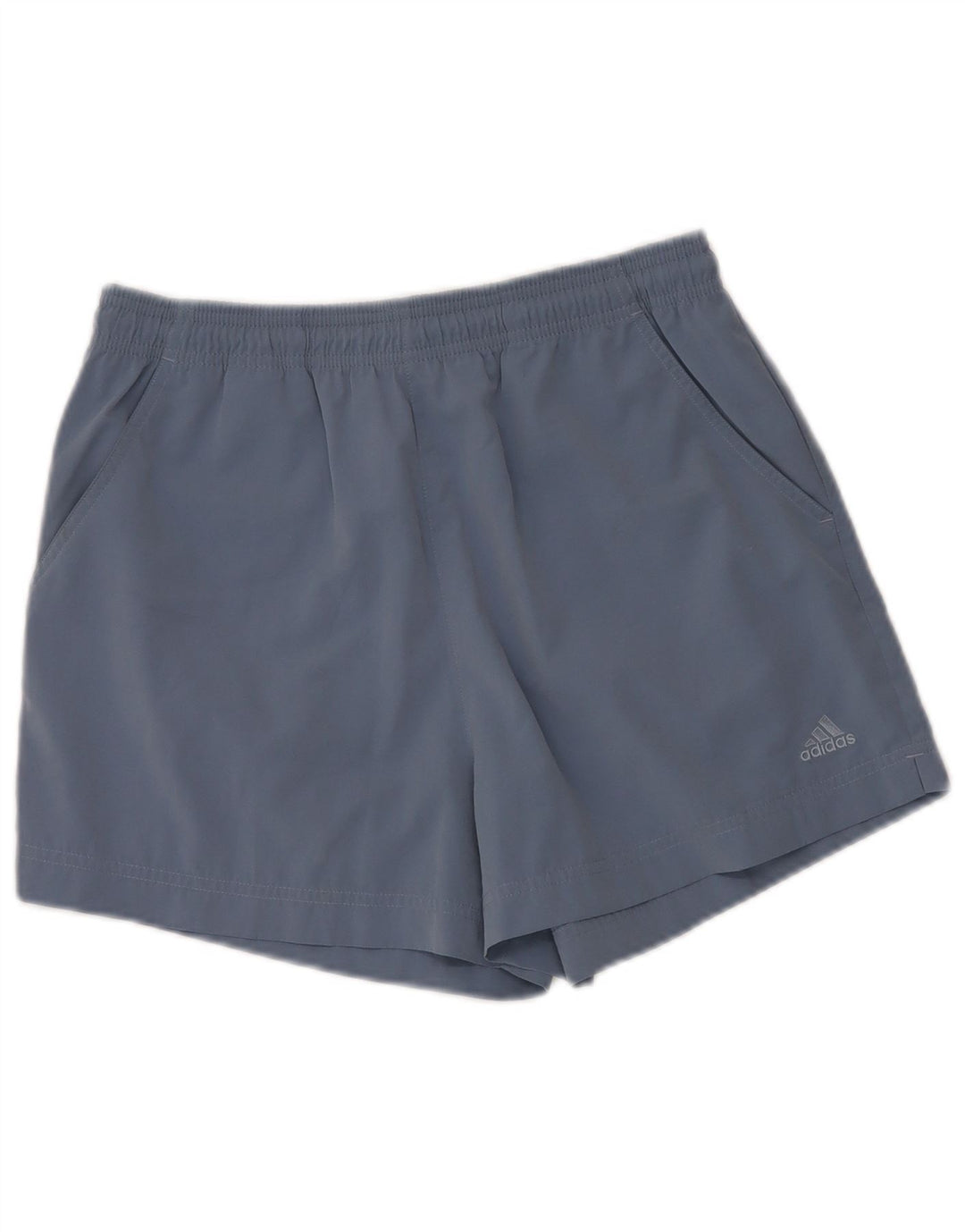 Adidas Sportsshorts til kvinder UK 12 Medium Blue Polyester