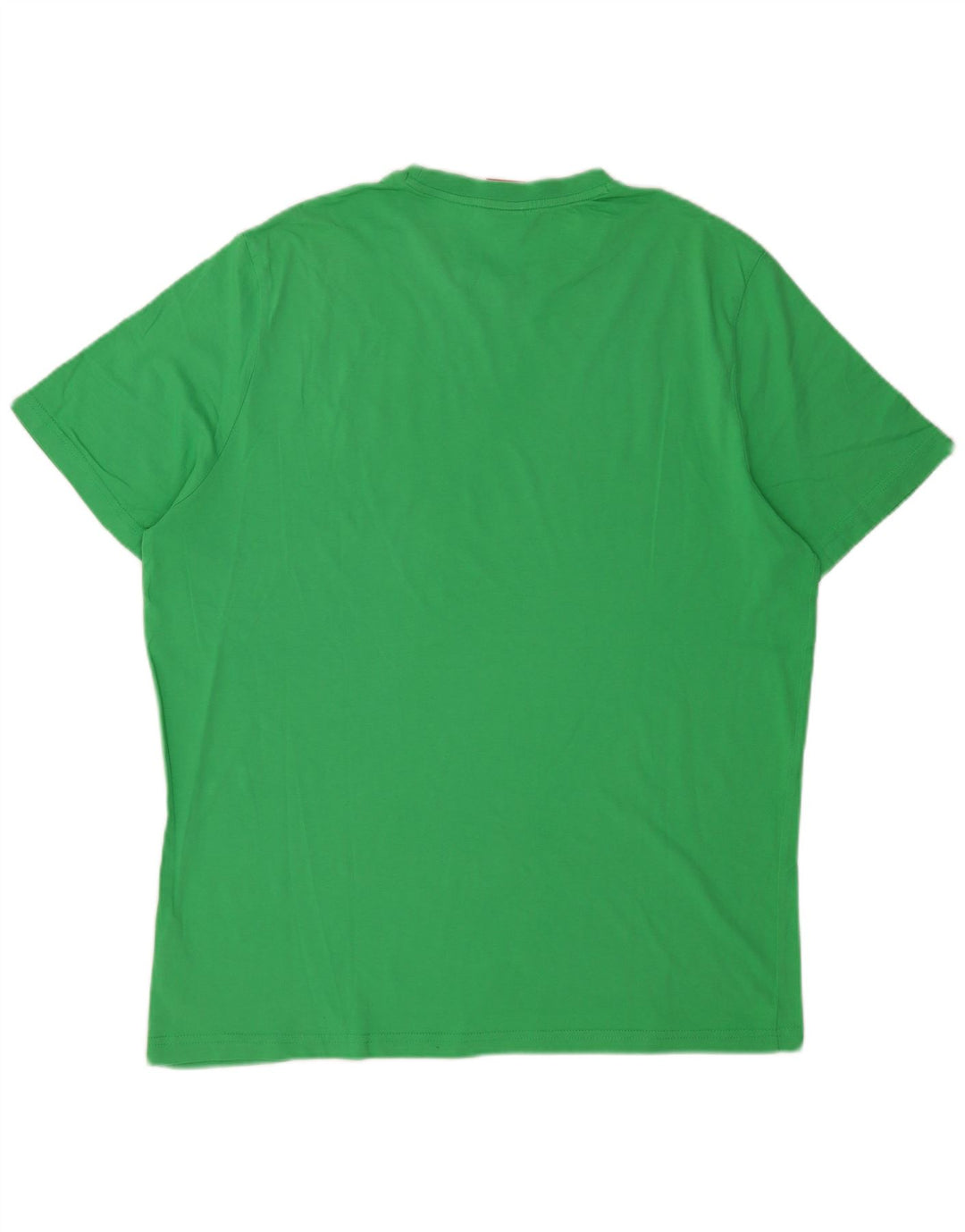 Puma Herre T-Shirt Top 2XL Grøn Bomuld