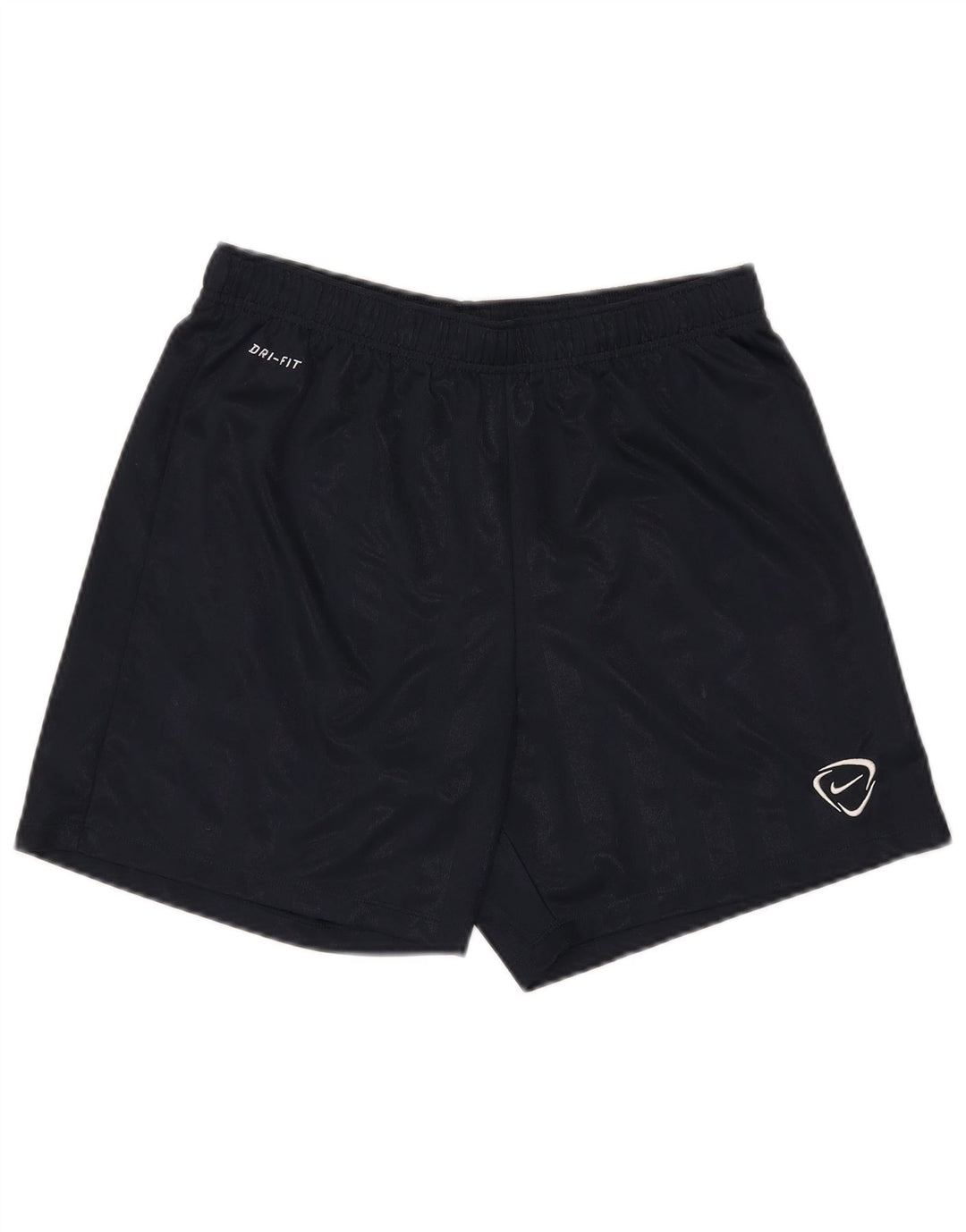 Nike Herre Dri Fit Sportshorts Medium Navyblå stribet polyester