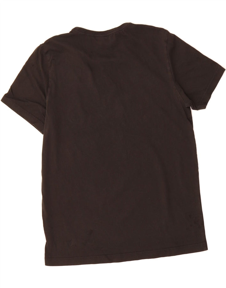 PUMA Mens T-Shirt Top Large Black Cotton Vintage Puma and Second-Hand Puma from Messina Hembry 
