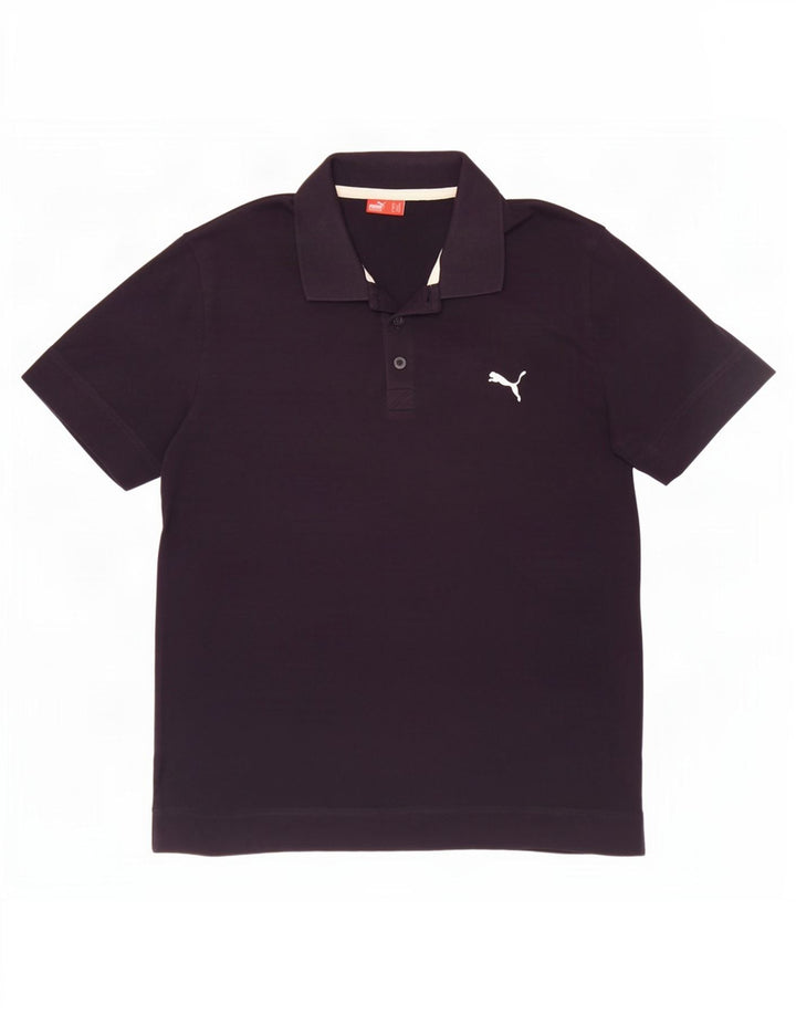 Puma herre poloshirt XL marineblå