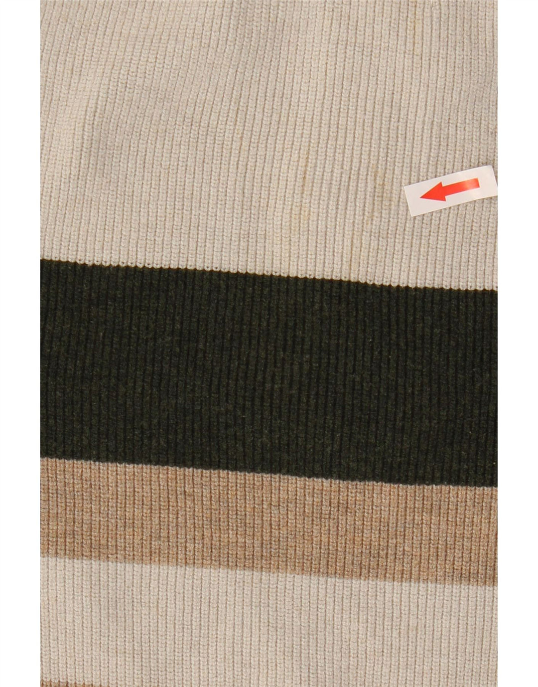 Marks & Spencer dame sweater med lynlås-hals UK 10 lille grå farveblok