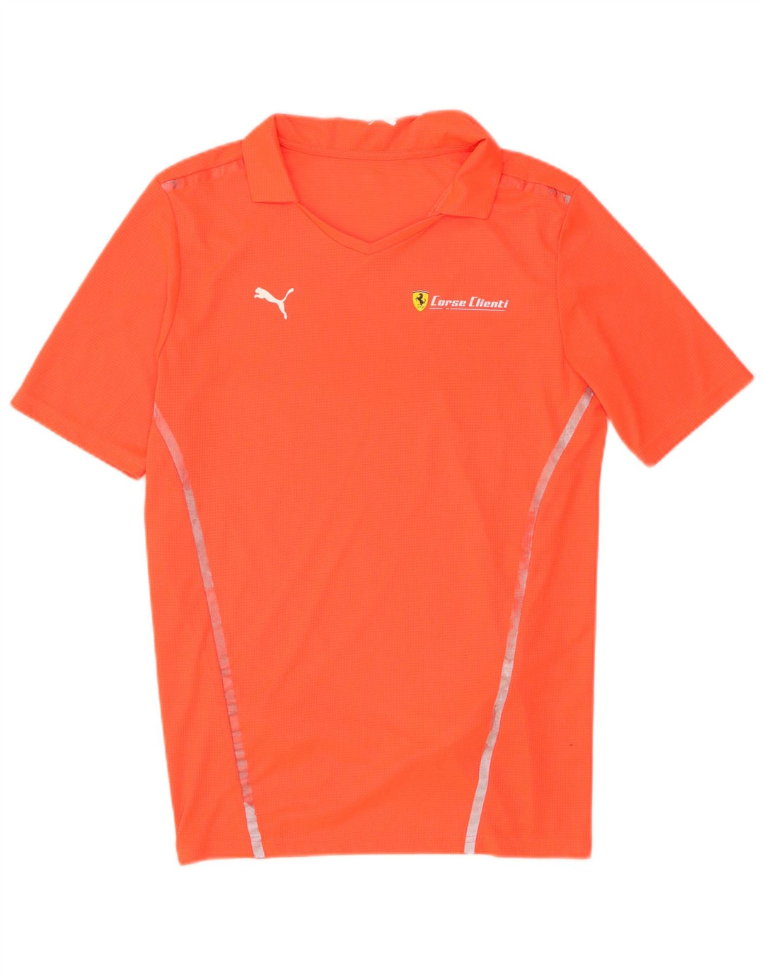 Puma Herre Polo Shirt Lille Orange Polyester