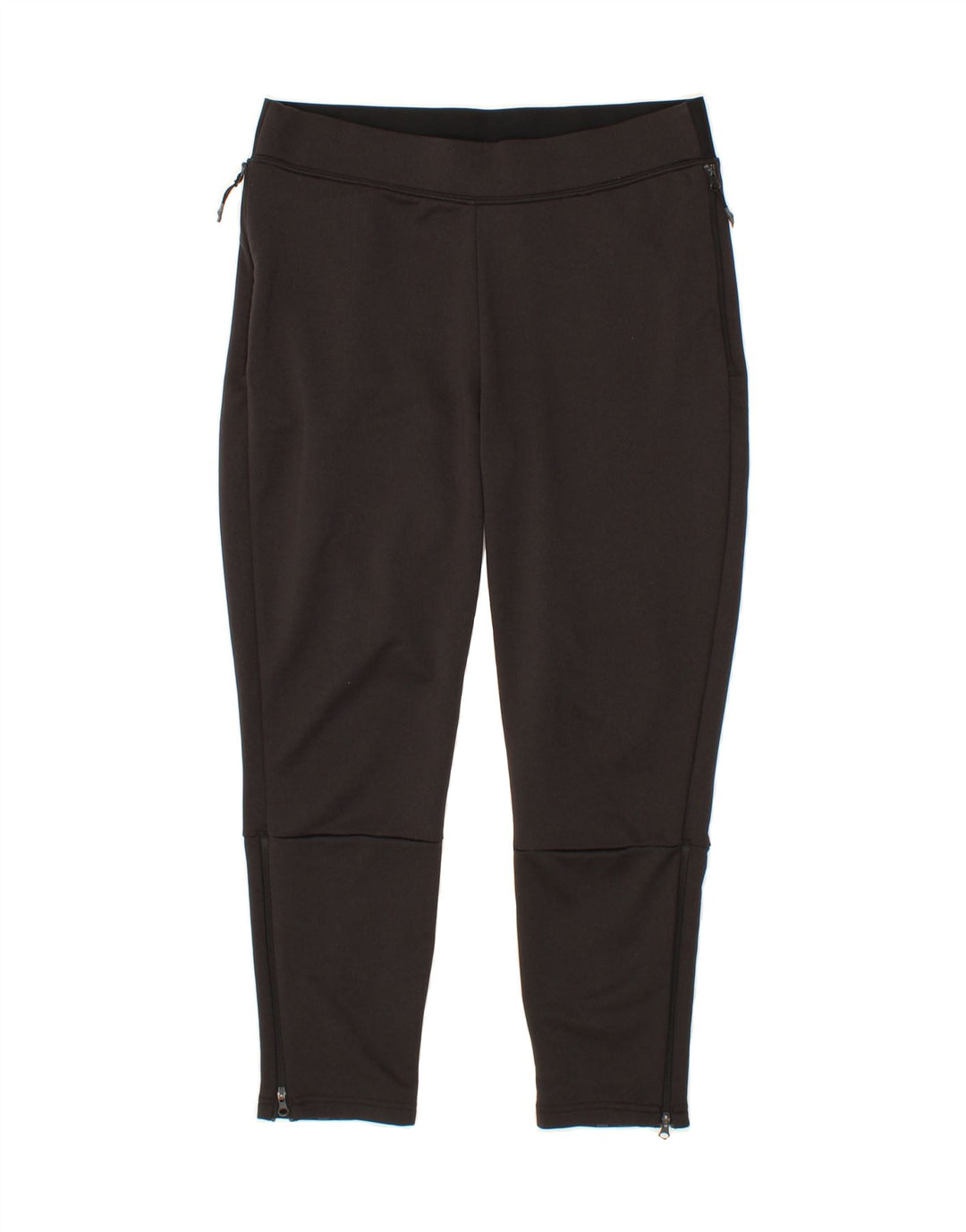 ADIDAS Womens Tracksuit Trousers UK 8/10 Small   Black Polyester Vintage Adidas and Second-Hand Adidas from Messina Hembry 