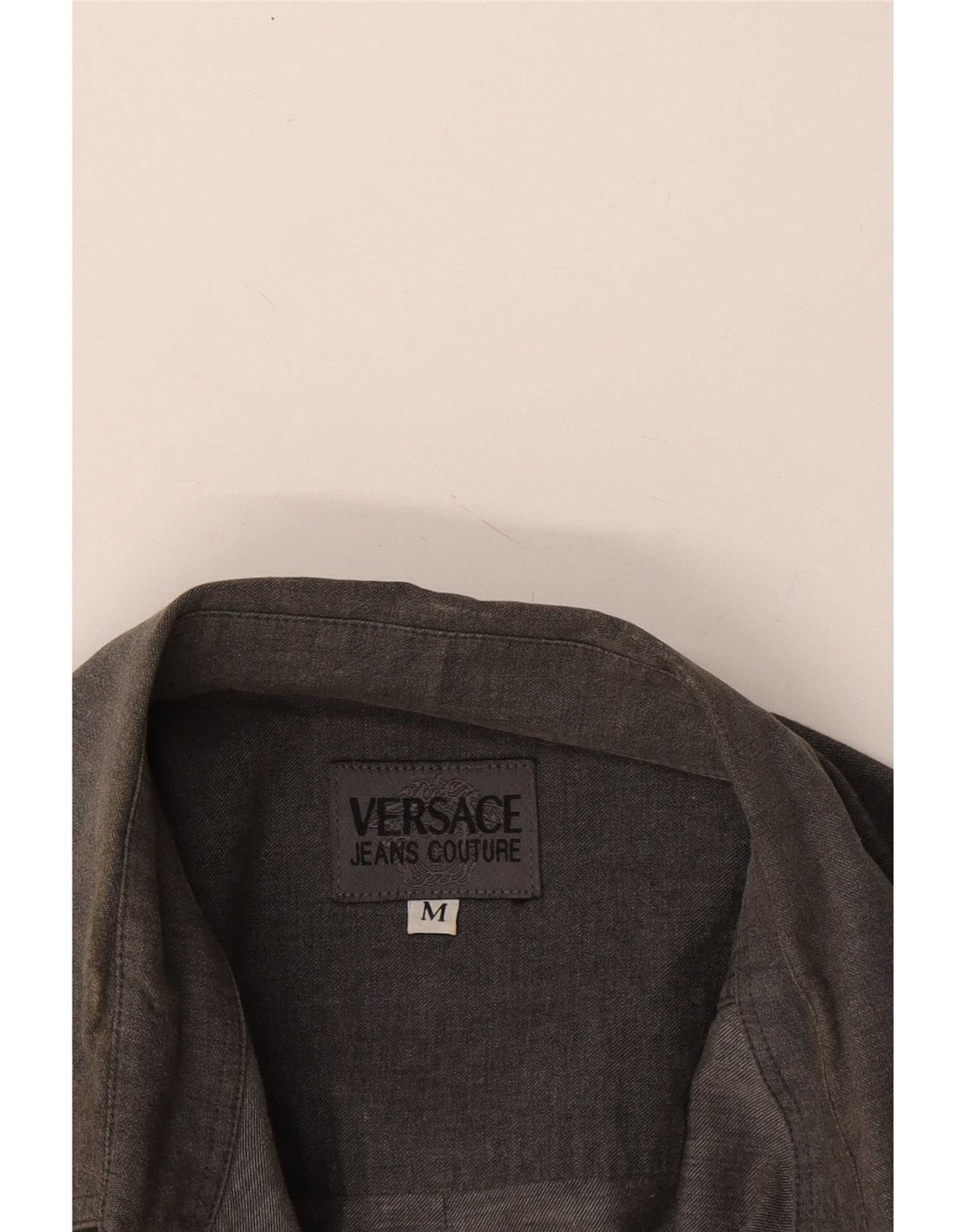 Versace herreskjorte mellemgrå