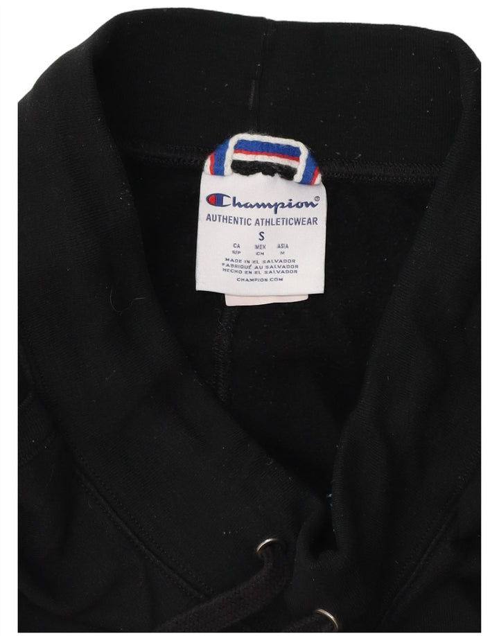 CHAMPION Dame grafisk træningsdragt Bukser Joggers UK 10 Small Black