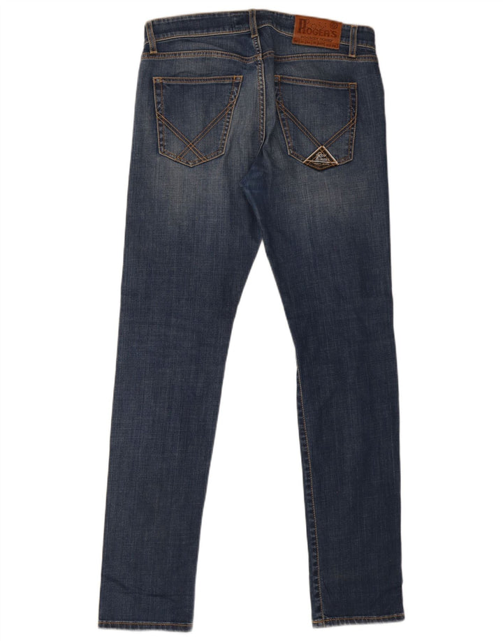 Roy Rogers Slim Jeans til mænd W31 L32 Blå