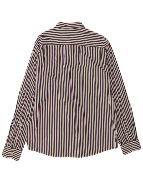 Tommy Hilfiger Herreskjorte Stor flerfarvet stribet bomuld