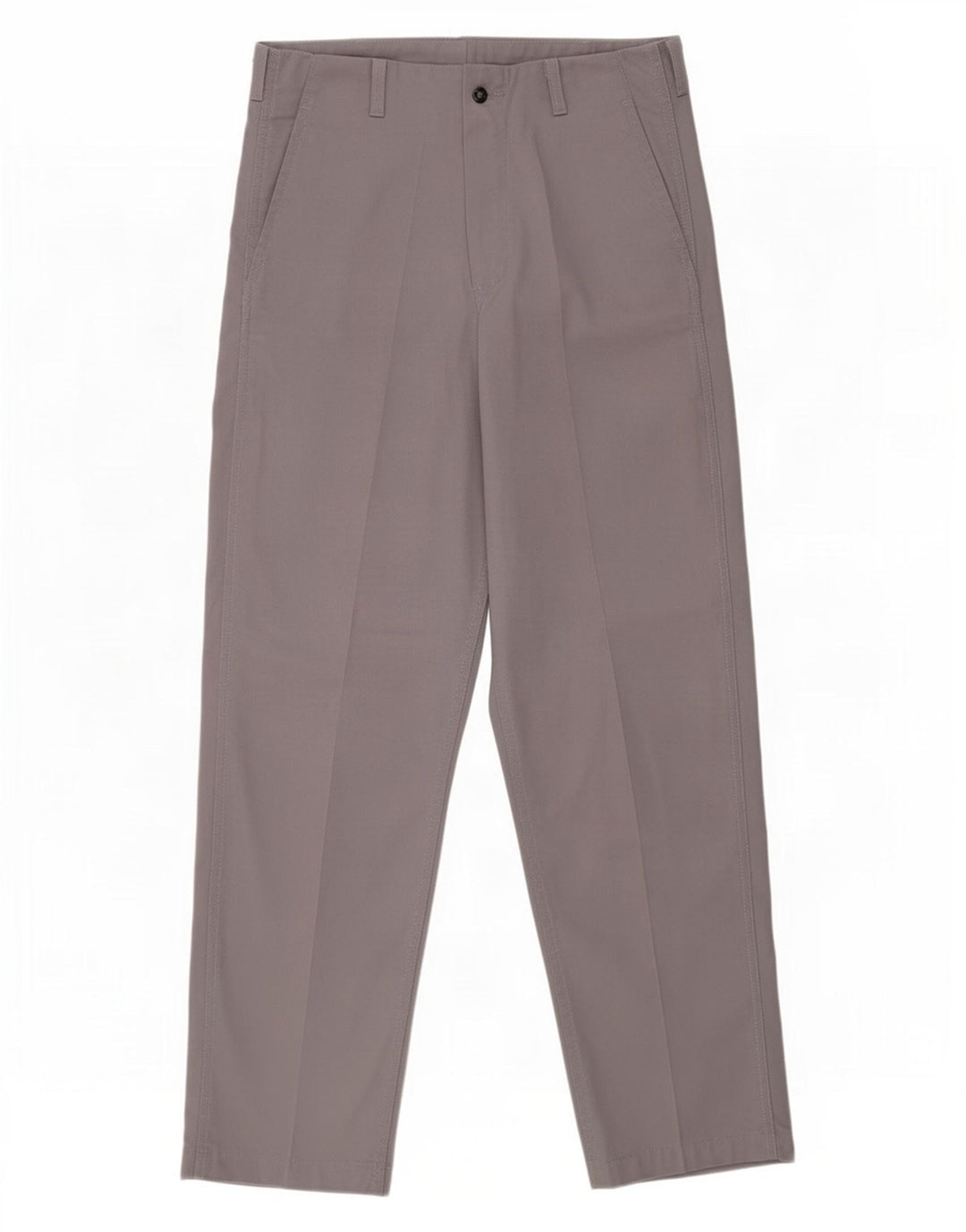 Levi's Straight Chino-bukser til mænd W32 L32 Grå polyester