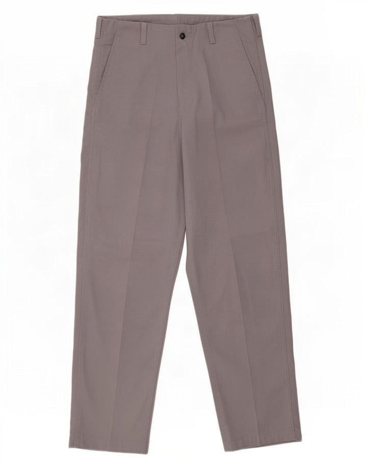 Levi's Straight Chino-bukser til mænd W32 L32 Grå polyester