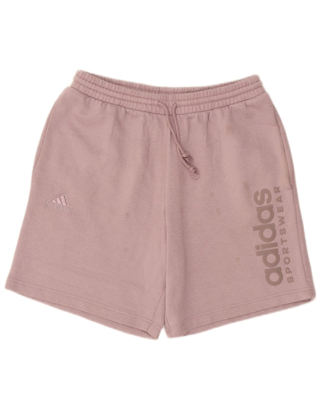 Adidas Herre grafiske sportsshorts Medium Pink Bomuld