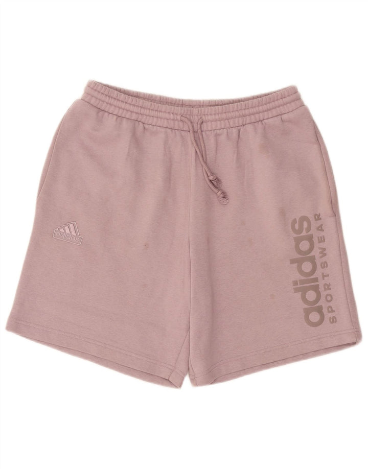 Adidas Herre grafiske sportsshorts Medium Pink Bomuld