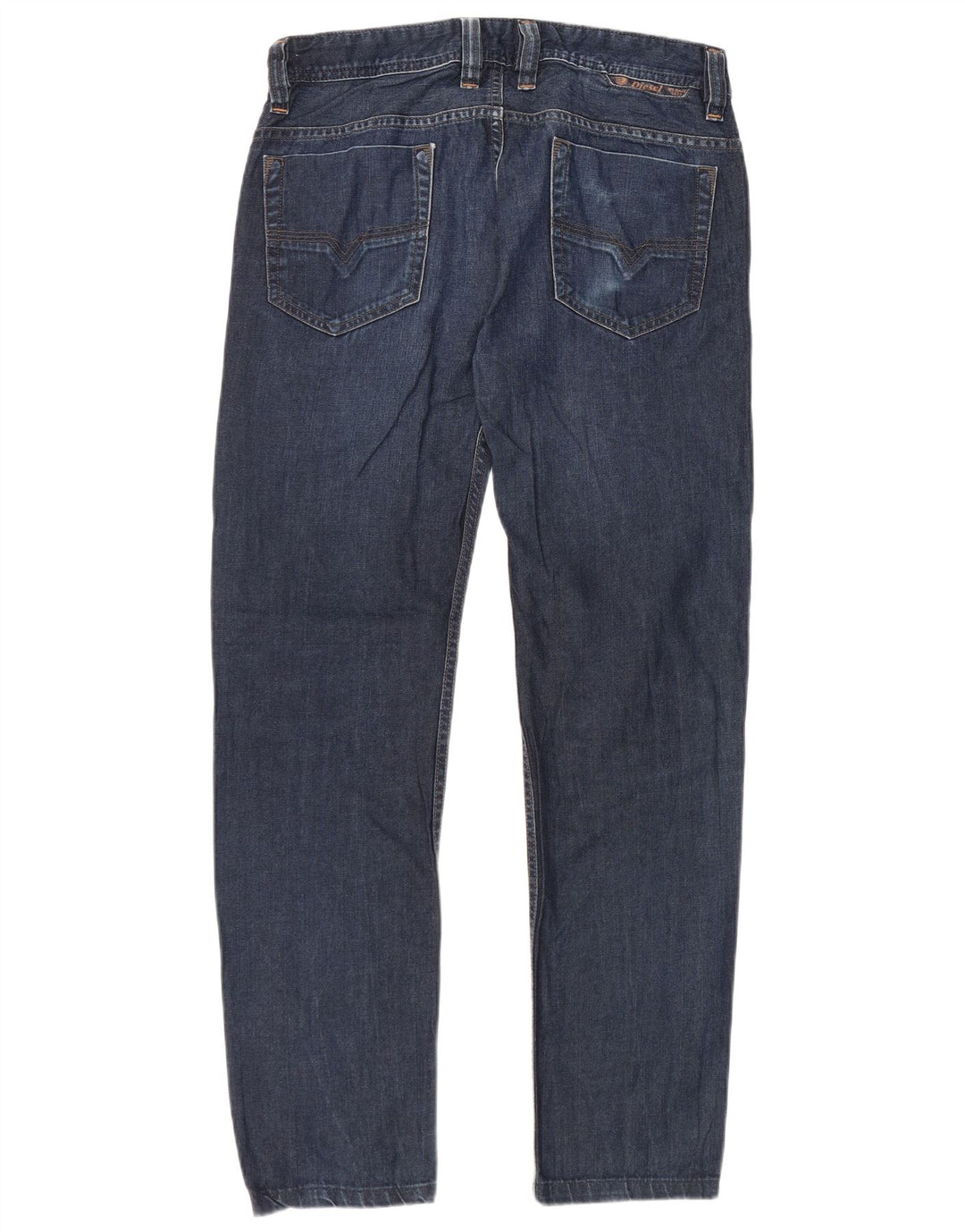 Diesel Slim Jeans til mænd W30 L30 Marineblå bomuld