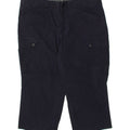 DOCKERS Womens Capri Cargo Trousers W36 L20 Navy Blue Vintage Dockers and Second-Hand Dockers from Messina Hembry 
