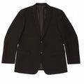 FARAH Mens 2 Button Blazer Jacket UK 40 Large Black Polyester