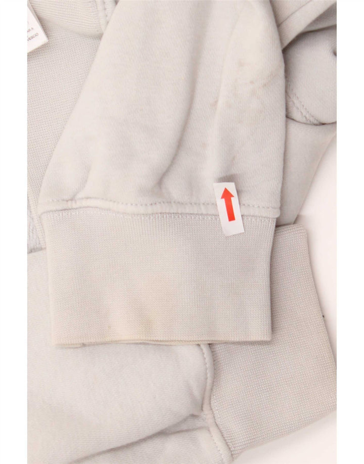 Nike grafisk sweatshirt til mænd, stor hvid bomuld