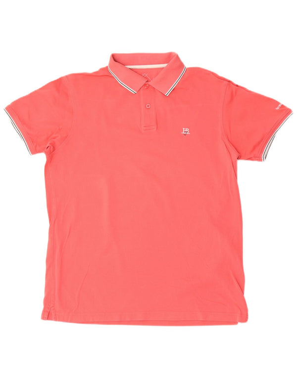 Harmont & Blaine Polo Shirt til mænd 2XL Pink Bomuld