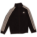 ADIDAS Aeroready træningsdragt til drenge 7-8 år sort polyester
