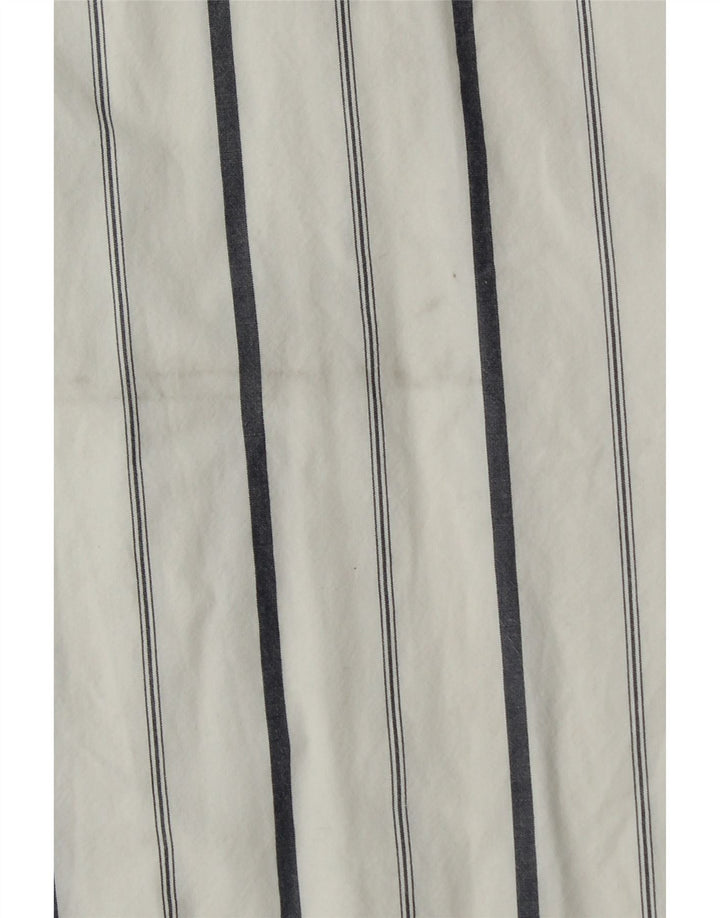 Murphy & Nye Herre Sailmakers Regular Fit skjorte XL Hvidstribet